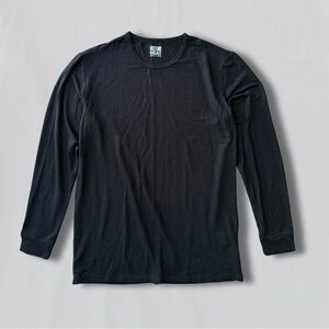 32 Degrees Men's Classic Black Long Sleeve Tee